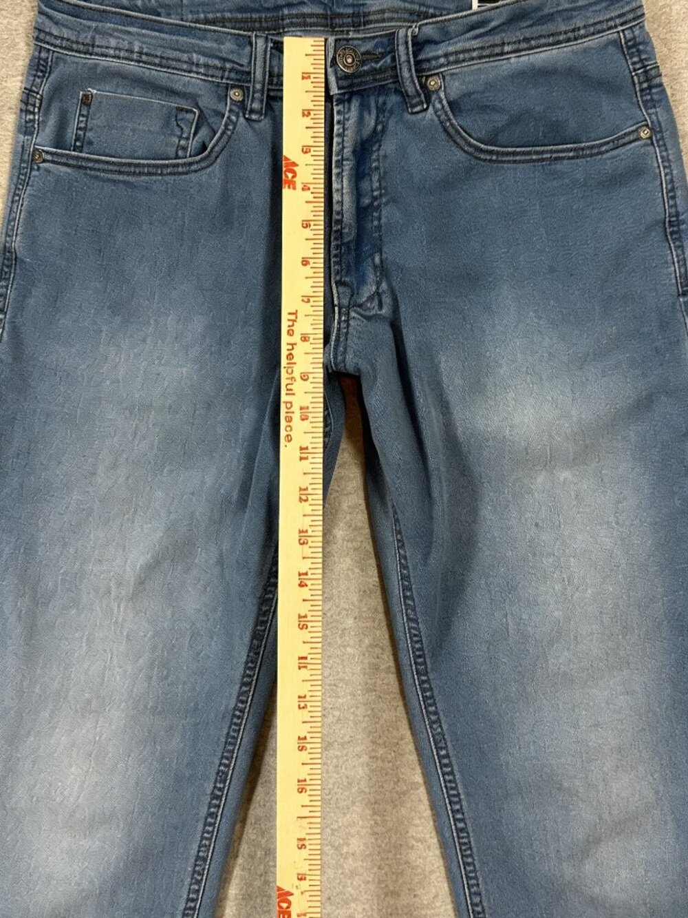 Buffalo David Bitton Men's Size 32Wx29L* Axel Slim Stretch Denim Jeans - Picture 4 of 4
